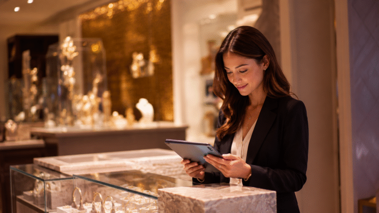 jewellery pos system dubai