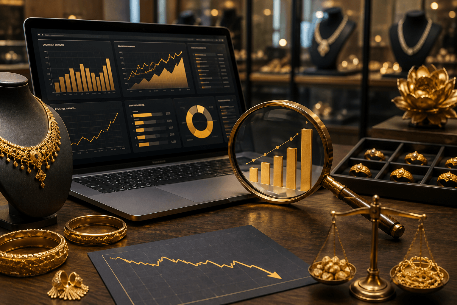 How to Use Margin Analytics to Stop Losing Money on Gold Jewellery (1)